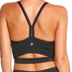 Manduka Black Sports / Yoga Bra XS-S size